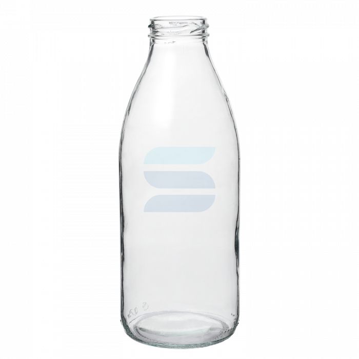 бутылка стеклянная твист-офф 43 0,75л «молоко»